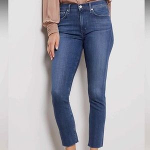 ✨ NWT Sophie High Rise Skinny Crop in Claremont, Size 32